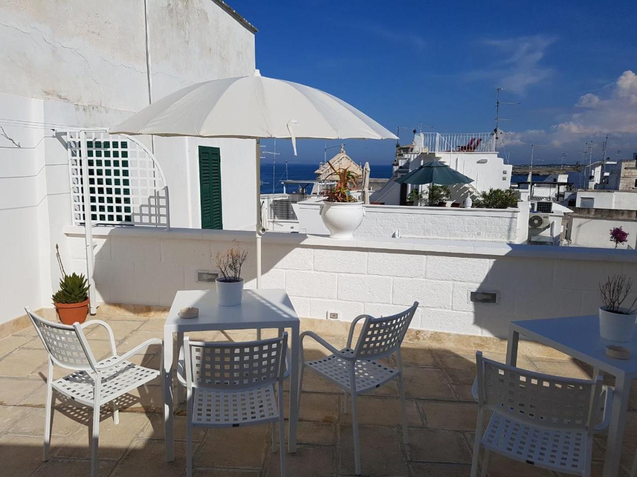 Dimora Palmieri Di Charme Acomodação com café da manhã Monopoli Exterior foto