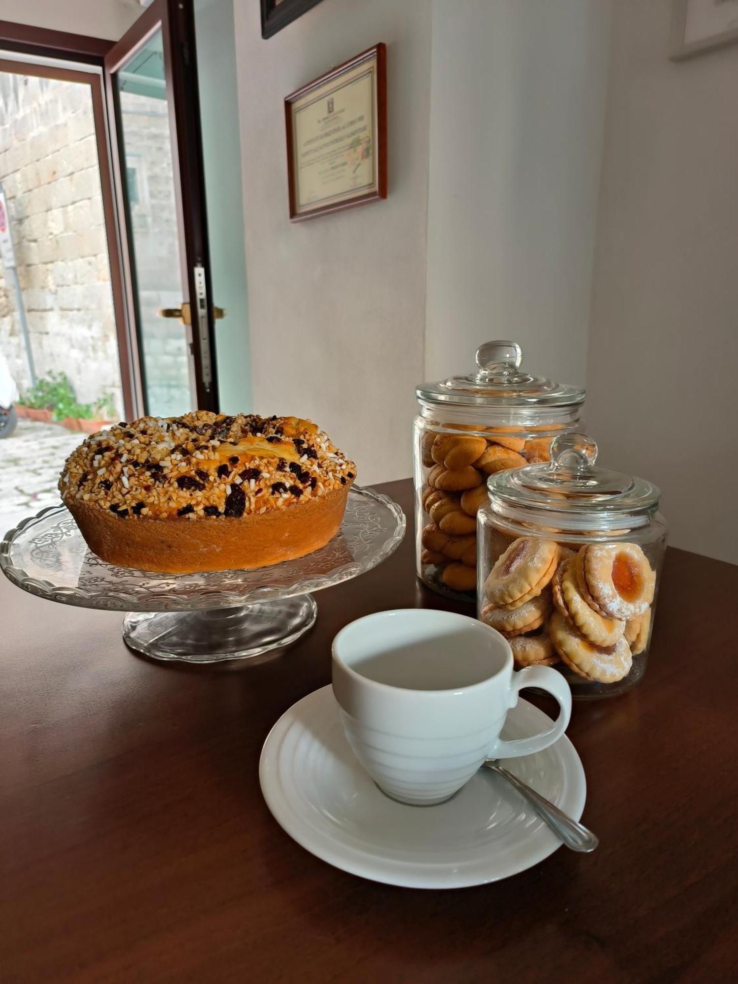 Dimora Palmieri Di Charme Acomodação com café da manhã Monopoli Exterior foto